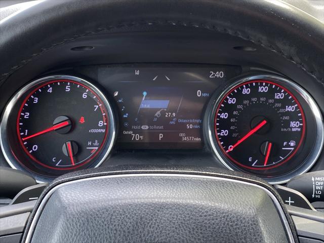 2019 Toyota Camry XSE