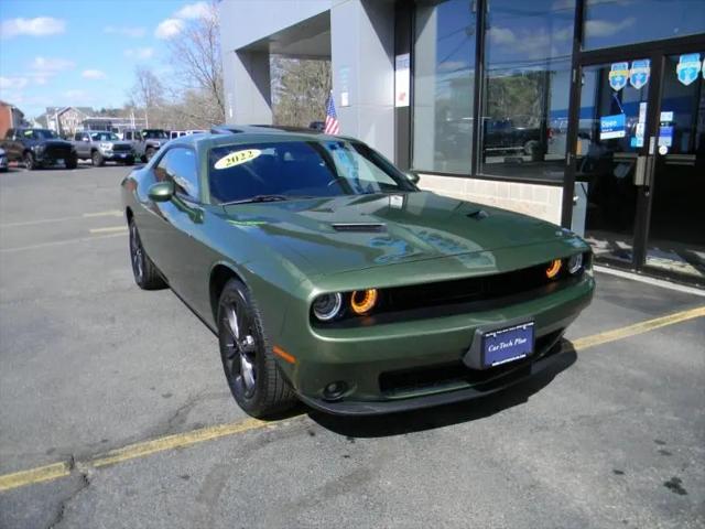 2022 Dodge Challenger SXT AWD