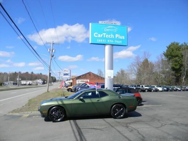 2022 Dodge Challenger SXT AWD