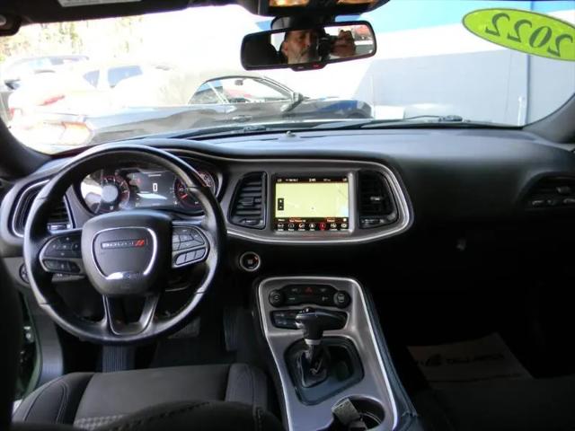2022 Dodge Challenger SXT AWD