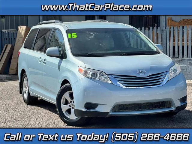 2015 Toyota Sienna LE 8 Passenger for sale in Albuquerque, NM