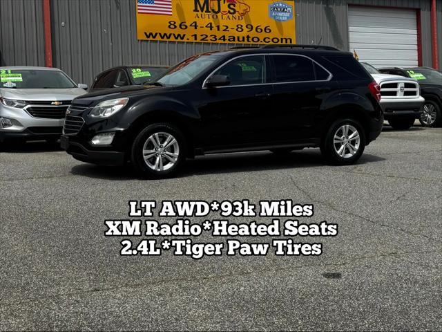 2016 Chevrolet Equinox LT for sale in Easley, SC