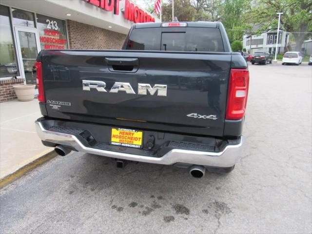 2025 Ram 1500 Laramie Crew Cab 4x4 5'7" Box