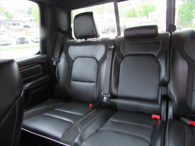 2025 Ram 1500 Laramie Crew Cab 4x4 5'7" Box