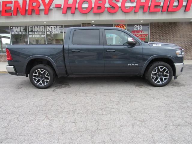 2025 Ram 1500 Laramie Crew Cab 4x4 5'7" Box