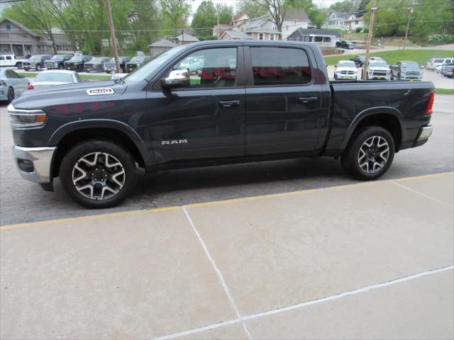 2025 Ram 1500 Laramie Crew Cab 4x4 5'7" Box