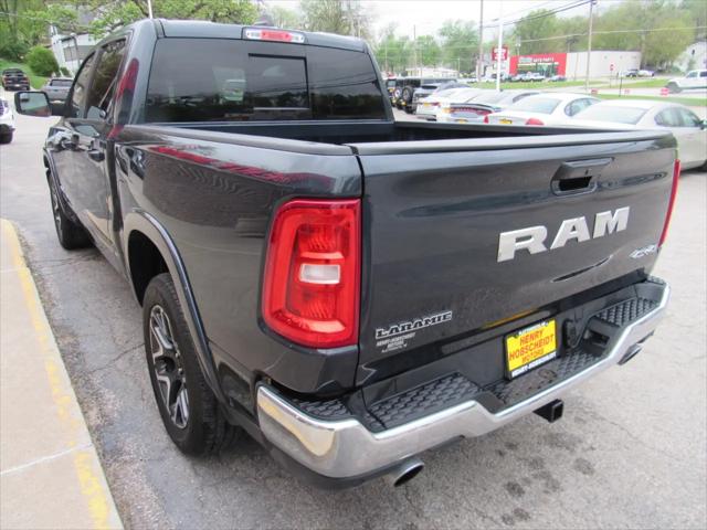 2025 Ram 1500 Laramie Crew Cab 4x4 5'7" Box