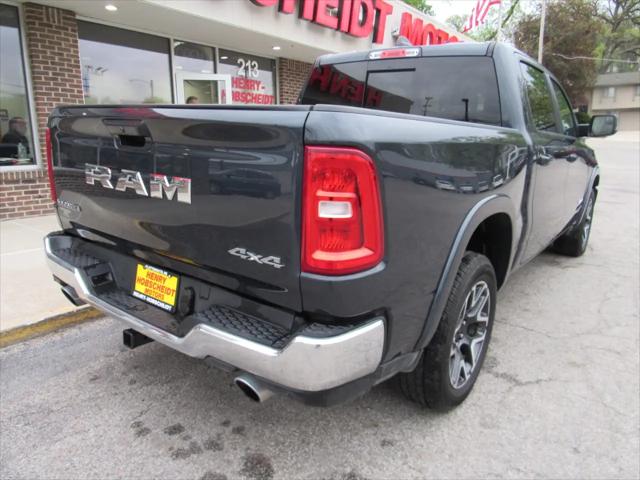2025 Ram 1500 Laramie Crew Cab 4x4 5'7" Box