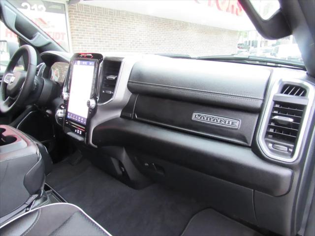 2025 Ram 1500 Laramie Crew Cab 4x4 5'7" Box