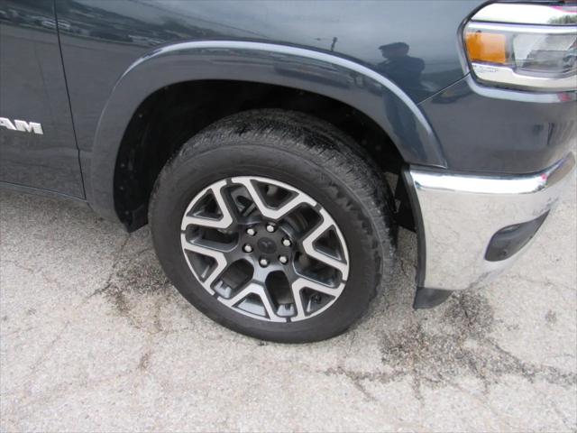 2025 Ram 1500 Laramie Crew Cab 4x4 5'7" Box