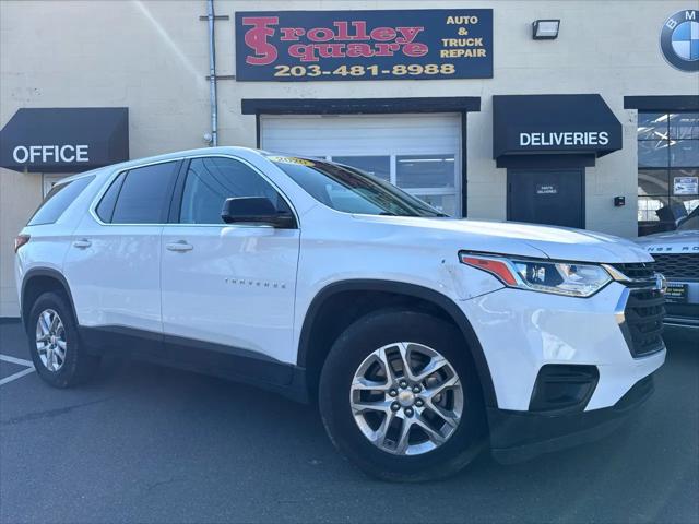 2020 Chevrolet Traverse FWD LS for sale in Branford, CT