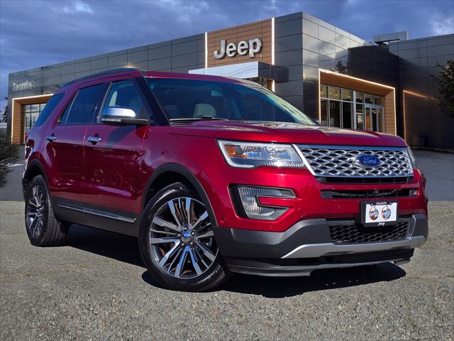 2016 Ford Explorer Platinum for sale in Seattle, WA