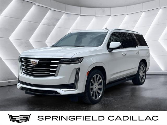 2023 Cadillac Escalade 4WD Premium Luxury Platinum for sale in North Springfield, VT