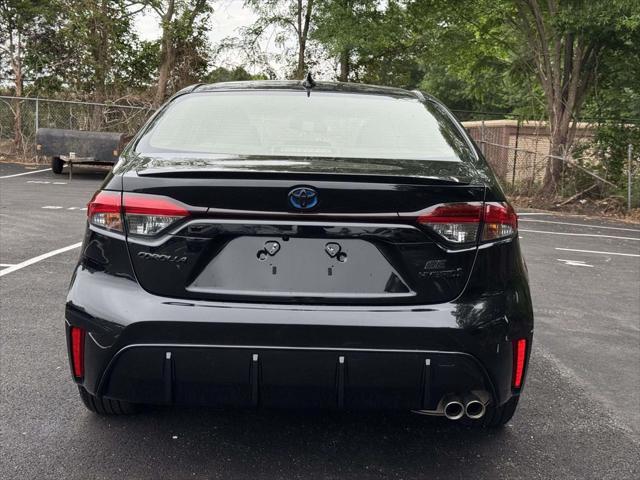 2024 Toyota Corolla Hybrid Nightshade Edition