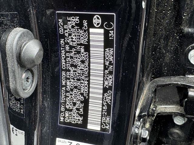 2024 Toyota Corolla Hybrid Nightshade Edition