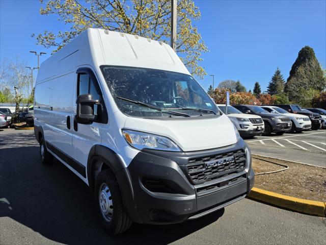 2023 Ram ProMaster Cargo Van Super High Roof 159" WB EXT