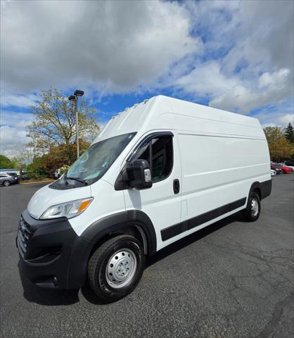 2023 Ram ProMaster Cargo Van Super High Roof 159" WB EXT