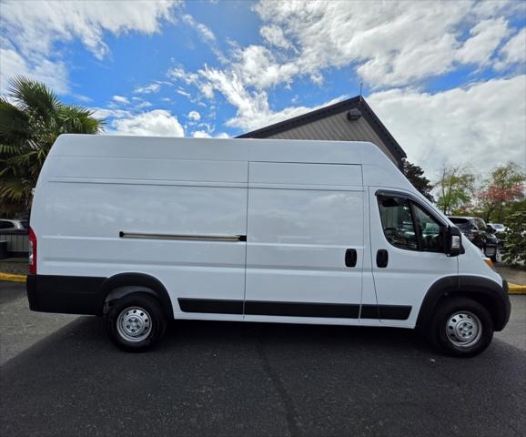 2023 Ram ProMaster Cargo Van Super High Roof 159" WB EXT