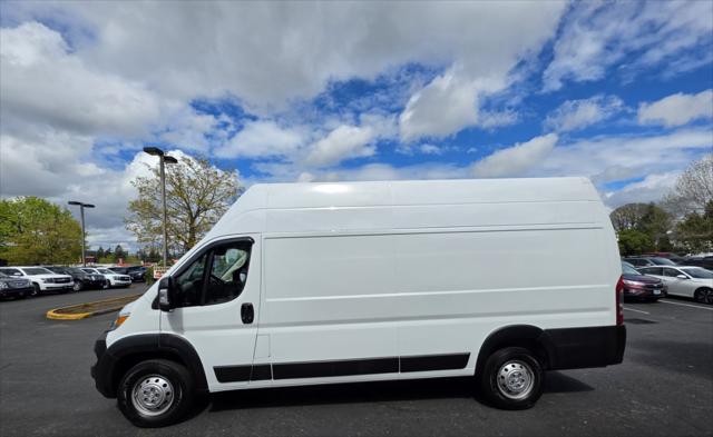 2023 Ram ProMaster Cargo Van Super High Roof 159" WB EXT
