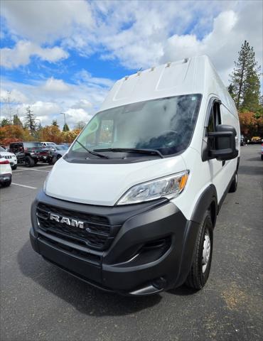 2023 Ram ProMaster Cargo Van Super High Roof 159" WB EXT
