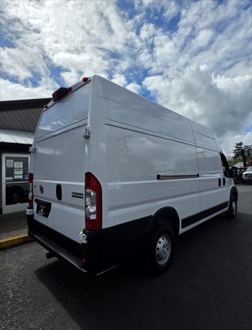 2023 Ram ProMaster Cargo Van Super High Roof 159" WB EXT