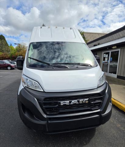 2023 Ram ProMaster Cargo Van Super High Roof 159" WB EXT