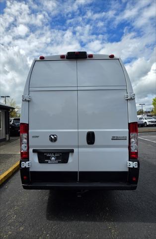 2023 Ram ProMaster Cargo Van Super High Roof 159" WB EXT