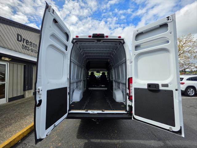 2023 Ram ProMaster Cargo Van Super High Roof 159" WB EXT