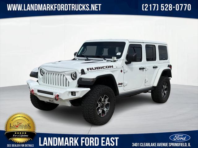 2021 Jeep Wrangler Rubicon 4x4 for sale in Springfield, IL