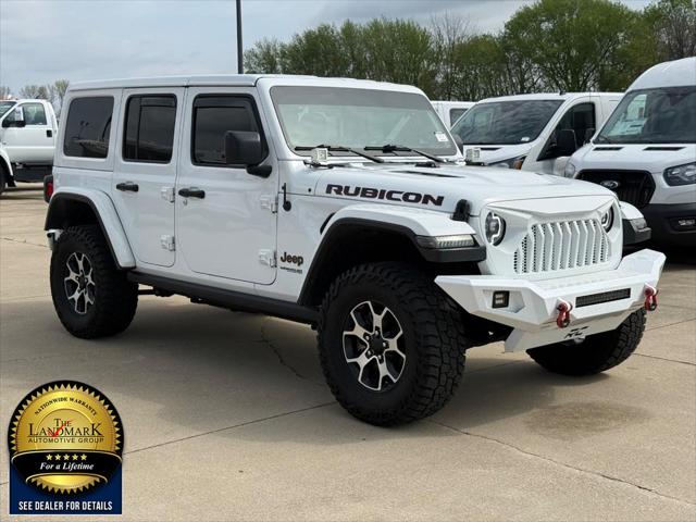 2021 Jeep Wrangler Rubicon 4x4