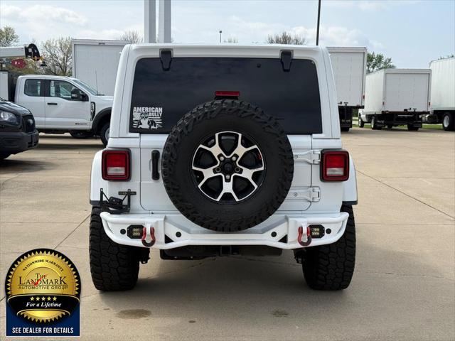2021 Jeep Wrangler Rubicon 4x4