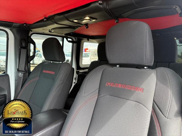2021 Jeep Wrangler Rubicon 4x4