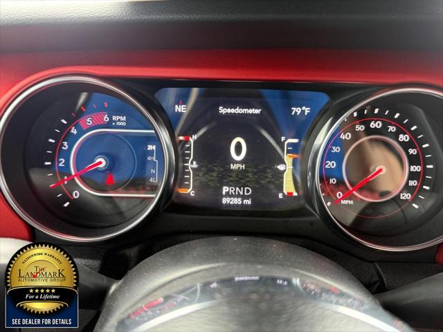 2021 Jeep Wrangler Rubicon 4x4