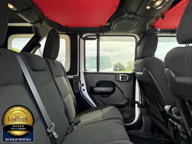 2021 Jeep Wrangler Rubicon 4x4