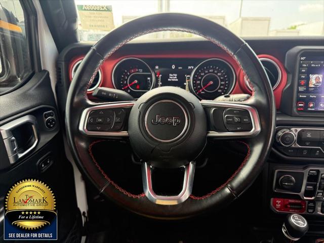 2021 Jeep Wrangler Rubicon 4x4
