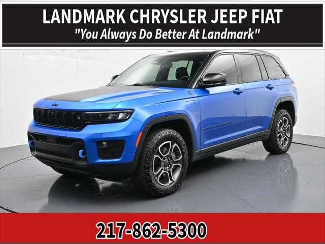 2022 Jeep Grand Cherokee Trailhawk 4x4 for sale in Springfield, IL