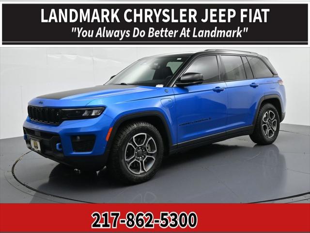 2022 Jeep Grand Cherokee Trailhawk 4x4 for sale in Springfield, IL