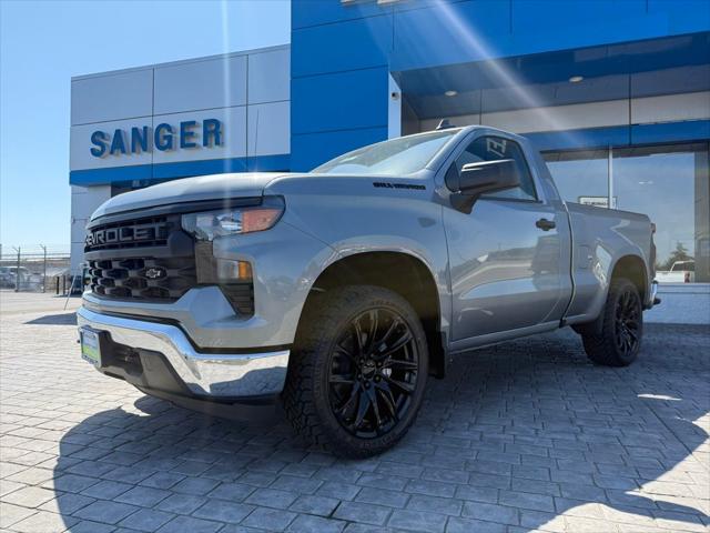 2026 Chevrolet Silverado 1500 2WD Regular Cab Standard Bed WT