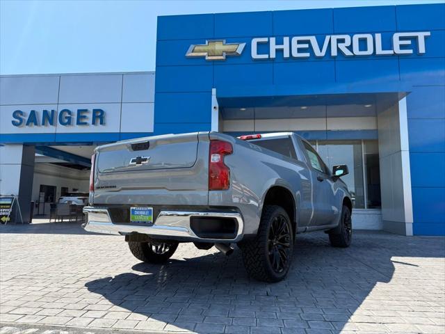 2026 Chevrolet Silverado 1500 2WD Regular Cab Standard Bed WT