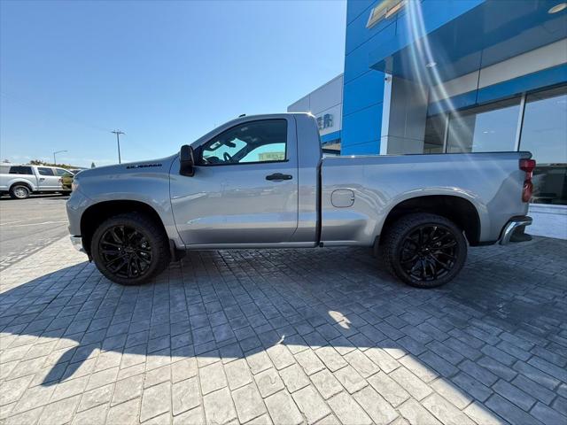 2026 Chevrolet Silverado 1500 2WD Regular Cab Standard Bed WT