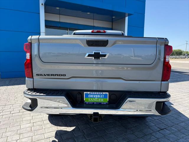 2026 Chevrolet Silverado 1500 2WD Regular Cab Standard Bed WT