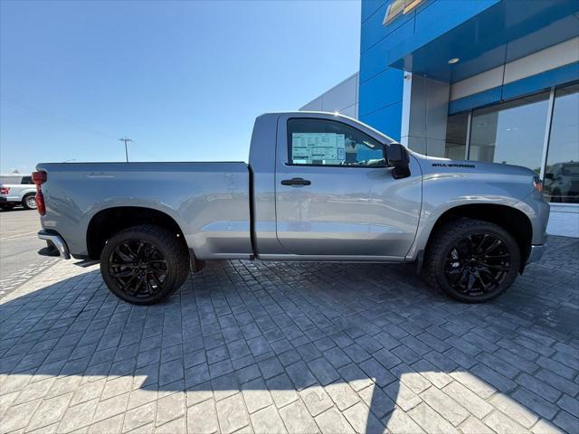 2026 Chevrolet Silverado 1500 2WD Regular Cab Standard Bed WT
