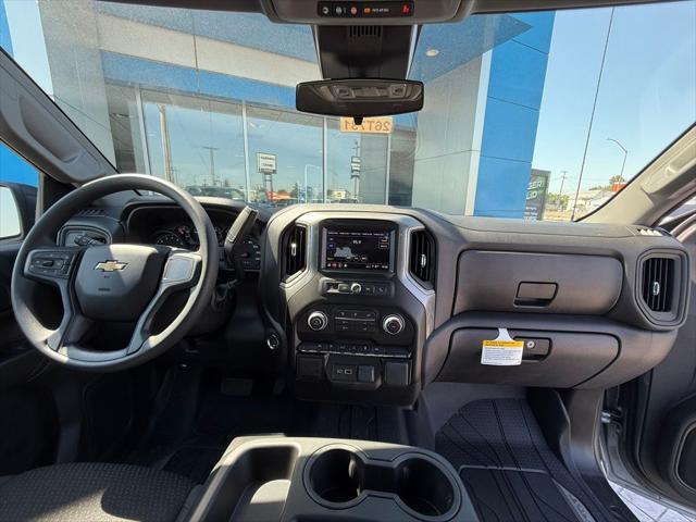 2026 Chevrolet Silverado 1500 2WD Regular Cab Standard Bed WT