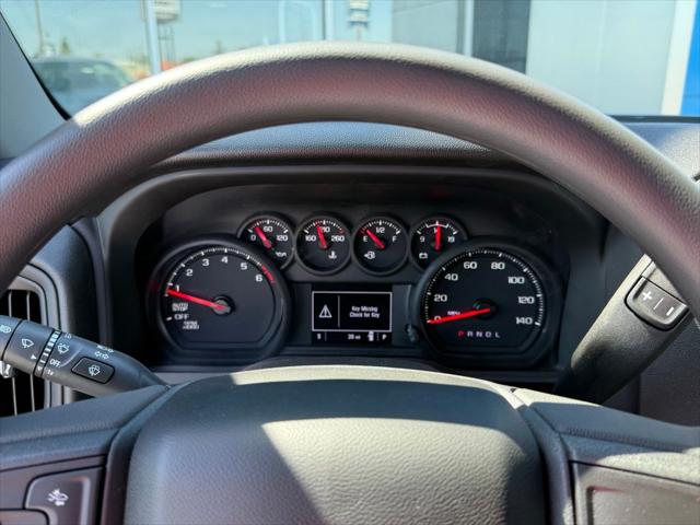 2026 Chevrolet Silverado 1500 2WD Regular Cab Standard Bed WT