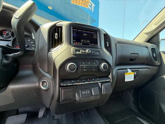 2026 Chevrolet Silverado 1500 2WD Regular Cab Standard Bed WT