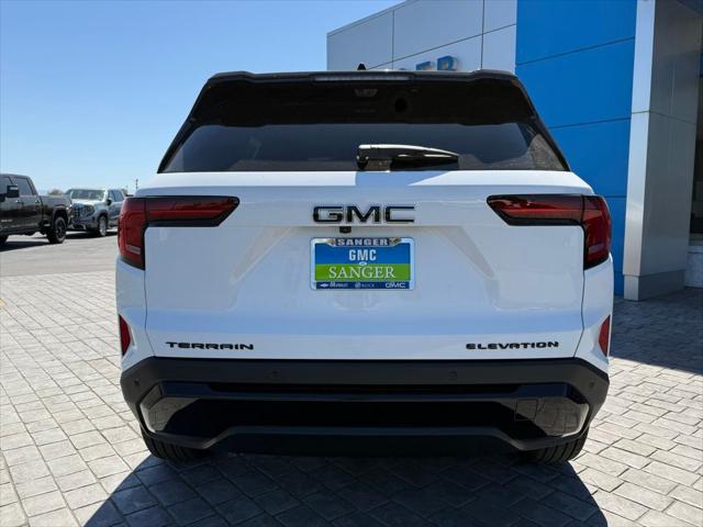 2026 GMC Terrain FWD Elevation
