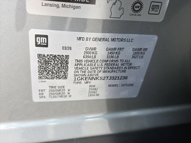 2026 GMC Acadia Elevation AWD