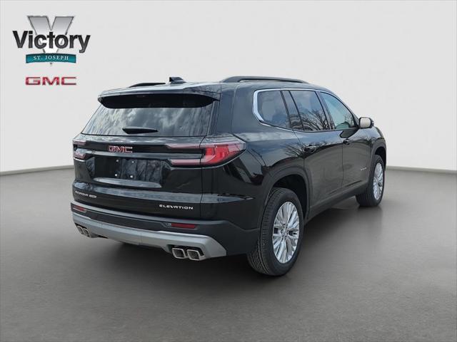 2026 GMC Acadia Elevation AWD