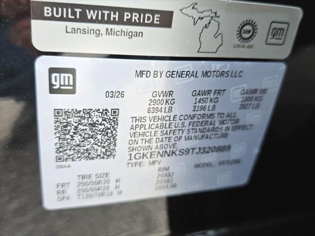 2026 GMC Acadia Elevation AWD