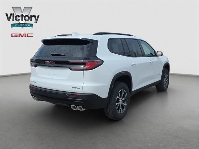 2026 GMC Acadia AT4 AWD